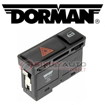Dorman Hazard Warning Switch for 2001-2005 BMW 325i Electrical Lighting Body jz - Изображение 1 из 4