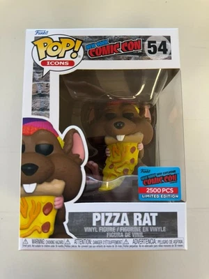 Funko Pop! Icons - PIZZA RAT - New York Comic Con - NYCC '21 - LE 2500 - 54 - Image 1 of 4