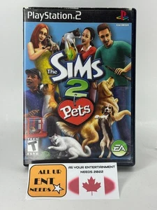 The Sims 2 Pets (Sony PlayStation 2 PS2) PS2 G1 CIB Complete Tested Black label - Bild 1 von 3