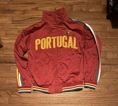 Chaqueta deportiva Portugal Futbol talla M para hombre Foto 1 de 3