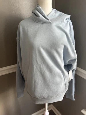 Zella Nuevo con Etiquetas Para Mujer Azul Ultra Acogedor Pullover Top Sudadera con Capucha Sudadera con Capucha M Foto 1 de 4