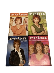 Reba TV Series Complete Seasons 1 - 4 DVD PRE-OWNED - Picture 1 of 13