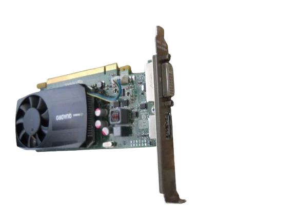 Quadro K620 2GB GDDR3 DisplayPort PCIe x16 Graphics Card 0379T0 - Image 1 of 4