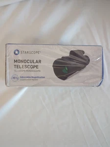 Starscope Monocular Telescope - 10x Adjustable Magnification New/Sealed - Picture 1 of 4
