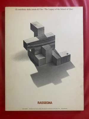RASSEGNA n. 19 (1984) Rivista Architettura Design CONTRIBUTO DELLA SCUOLA DI ULM - Immagine 1 di 4