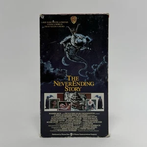 The NeverEnding Story VHS 1986 Original 1991 Warner Bros Video Tape Release - Bild 1 von 14