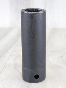 Vintage Flank Drive Snap On 1/2" Drive 3/4" 6PT Deep Impact Socket SIM240 Underl - Picture 1 of 13
