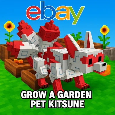 HIGH TIER ✅ Kitsune | 🔥Grow A Garden🔥 |🛒Cheap & Quick Delivery✅