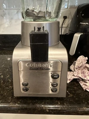 CUISINEINART ГЛАДКИЙ ОПЕРАТОР - SMO-56 - СТЕКЛЯННАЯ БАНКА БЛЕНДЕР С ДОЗАТОРОМ - Изображение 1 из 4