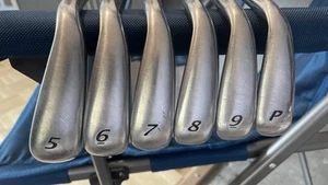 Adams Super S Irons Set (5-PW) – KBS Tour 90 FST Stiff Shafts RH– Good Condition - Picture 1 of 7