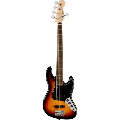 Squier Affinity серии Jazz бас V 5-струнная электрогитара, Laurel гриф, - Изображение 1 из 4