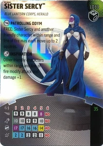 Sister Sercy - L033 (Legacy Card) Uncommon M/NM Card Only Legacy Cards HeroClix - Picture 1 of 1