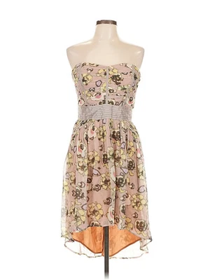 Nuevo con etiquetas Vestido de cóctel Hype marrón para mujer 10 Foto 1 de 4