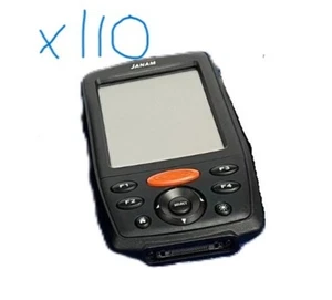 Lot de 110 scanners codes barres sans fil Janam XM66 sans piles - Photo 1/17