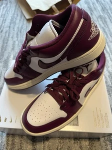 Nike Jordan 1 Low Size Uk 8 - Picture 1 of 15