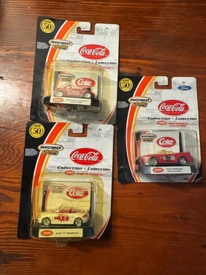 Matchbox Collectibles Coca Cola 3 of 6 vehicles in the series. Original packagin - Image 1 of 4