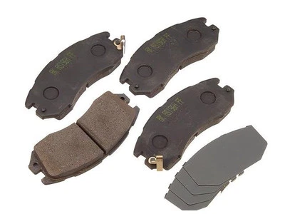 Para 1990-1997 Subaru Legacy conjunto de pastilhas de freio dianteiro Akebono 94479VPWT 1991 1992 1993 - Imagem 1 de 2