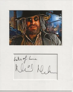 Neil Newbon resident evil signed genuine authentic autograph signature UACC RD - Picture 1 of 1