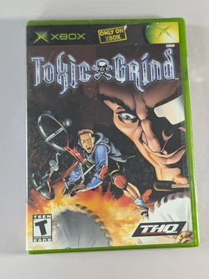 Toxic Grind (Microsoft Xbox, 2002) Brand New Factory Sealed - Image 1 of 4
