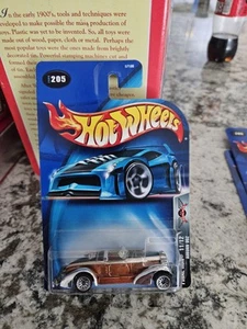 Hot Wheels Final Run 2003 Auburn 852 #205 - Picture 1 of 4