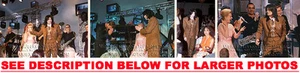 FOTOS MICHAEL JACKSON 2008 con Ricky Martin 4xRARAS 8x10 - Imagen 1 de 1