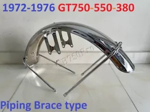 1972-1976 Suzuki GT750 Fender GT550 GT500 GT380 Front Fender (53100-31702) - Picture 1 of 8