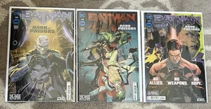 Batman #145,146,147 Prisiones Oscuras Parte 1-3 Chip Zdarsky Jiménez Set Casi Nuevo - Imagen 1 de 1