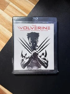 The Wolverine Unleashed Extended Edition Blu-Ray 3D DVD 4 Disc Set HTF OOP NOS - Picture 1 of 3