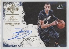 2015-16 Panini Court Kings Impressionist Ink /99 Zach LaVine #II-ZL Auto