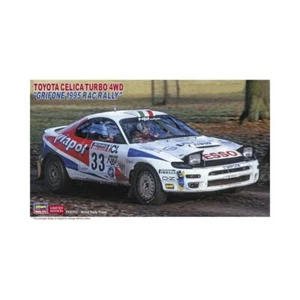 Hasegawa 1/24 Toyota Celica Turbo 4WD Grifone 1995 RAC Rally Model Kit - Picture 1 of 1
