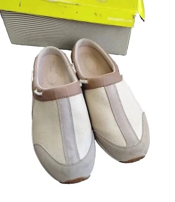 Easy Spirit Womens Travel Port 20 Beige Slip On Comfort Shoes Sz 9 M - Image 1 of 4