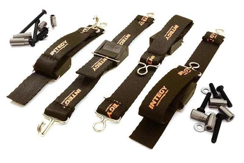 Suspension Travel Limiter Straps for Axial 1/8 Yeti XL Rock Racer Buggy - Image 1 of 1