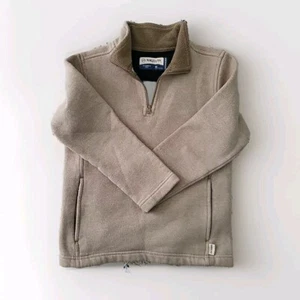 Sudadera Magallanes Al aire Libre Niños Mediana Humedad Absorbedor Bronceado 1/4 Cremallera Cuello Simulado - Imagen 1 de 3