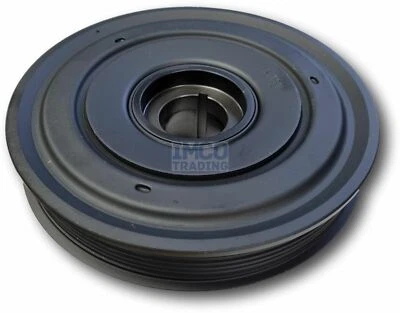 Kurbelwelle Riemenscheibe Damper Pulley for SsangYong 2.0 2.2 Diesel 2010-> NEW - Bild 1 von 2