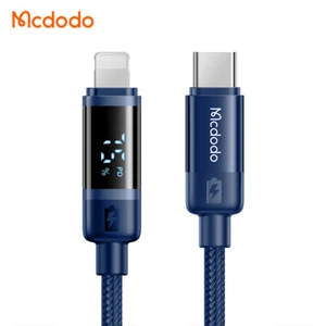 Mcdodo 36W Battery Level Display Type C To iPhone Fast Charging Cable For iPhone - Picture 1 of 19