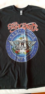 AEROSMITH pump tour tee shirt US tour 89 90 official vintage cd lp hair glam 2XL - Picture 1 of 2