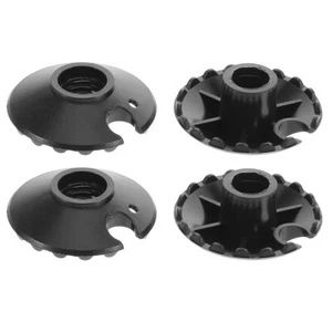 4 Pcs Alpenstock Accessories Travel Walking Stick Baskets Trekking Poles Hiking - Picture 1 of 12