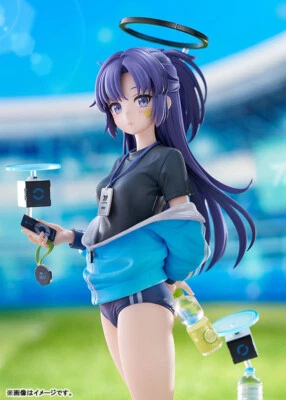 PSL Max Factory Blue Archive Yuuka (P.E. Uniform) 1/7 Complete Figure PRE ORDER - Image 1 of 4