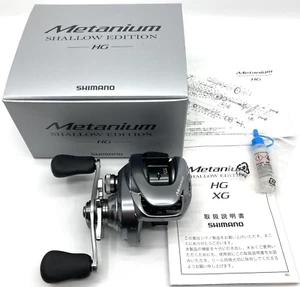 Shimano 22 Metanium SHALLOW EDITION HG Right Bait Casting Reel In Box "Top Mint" - Picture 1 of 24