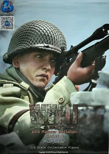 DiD "Private Jackson" *Promo Poster* US 2nd Rangers Saving Private Ryan - Picture 1 of 2