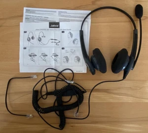Jabra Headset GN 2000 Duo NC NB unbenutzt - Bild 1 von 2