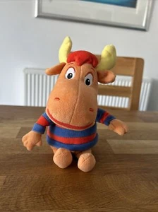 selten! BACKYARDIGANS ORANGE ELCH TYRONE Stofftier Ty Beanie Babys * VINTAGE 2004 - Bild 1 von 7
