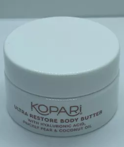 NUEVO Kopari Ultra Restore Body Butter Viaje Talla 1.4 oz Envío Gratuito SELLADO AUTÉNTICO - Imagen 1 de 5