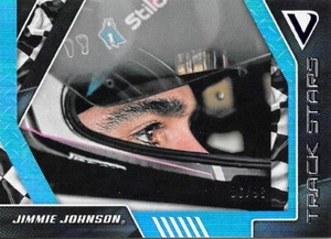 Victory Lane Jimmie Johnson 2019 ~ Track Stars~ inserto (azul) #TS1 *s/n 86/99 - Imagen 1 de 2