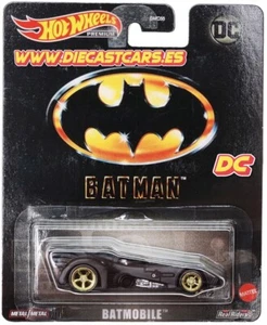 Hot Wheels Premium BATMOBILE BATMAN 1989 DC *Pop Culture Retro Entertainment* - Imagen 1 de 1