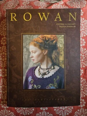 Rowan Knitting Magazine No. 44 30th Anniversary Issue - Image 1 of 4