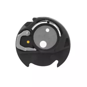 Bobbin Case for Embroidery (yellow dot), Janome - Picture 1 of 2