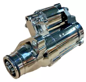 Chrome 1.6Kw Starter Motor For 18+ Harley Softail M8 31400057 17047 - Picture 1 of 1