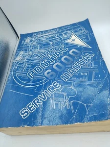 1986 Pontiac 6000 Factory Service Repair Manual  - Picture 1 of 8