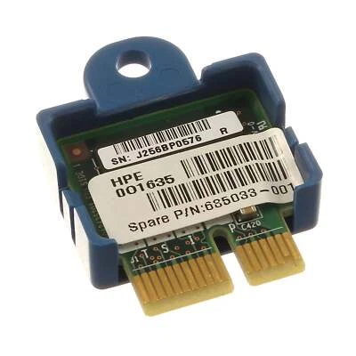 HP FBWC Module D2220sb Storage Blade - 685033-001 - Bild 1 von 2